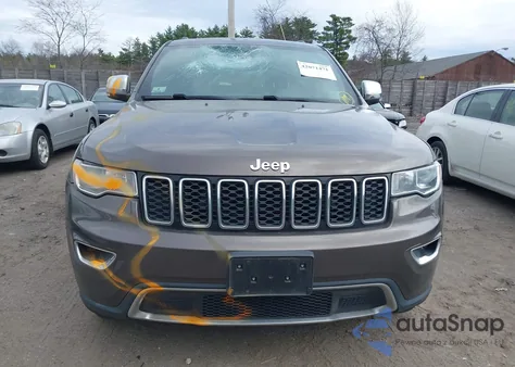 2018 Jeep Grand Cherokee Limited 4X4 z USA, uszkodzony, nr VIN 1C4RJFBG4JC268356
